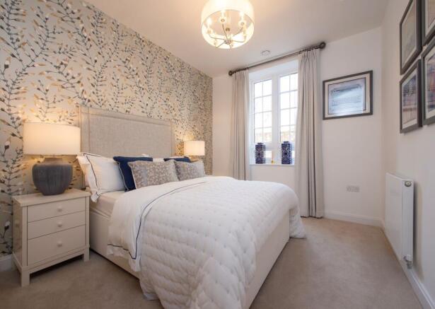 Show home second bedroom